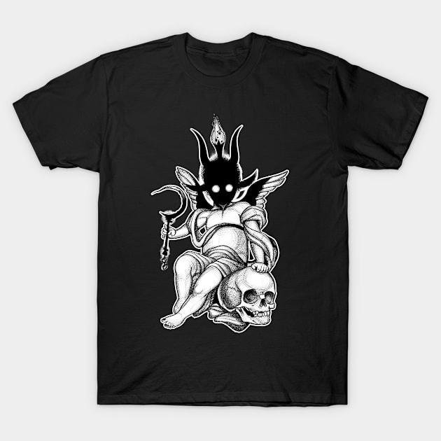 Baby baphomet T-Shirt by HandsHooks